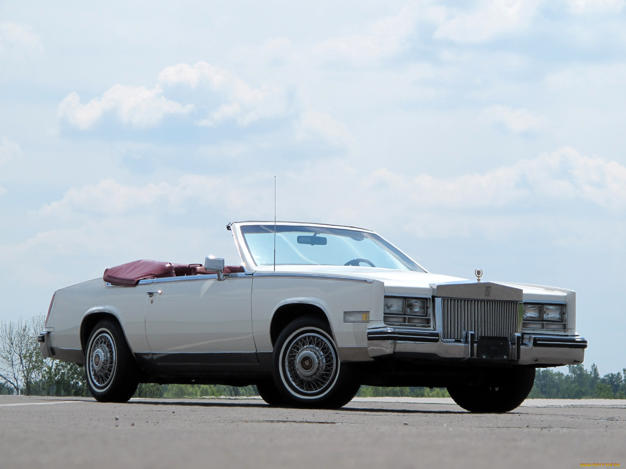 cadillac, eldorado, biarritz, convertible, 